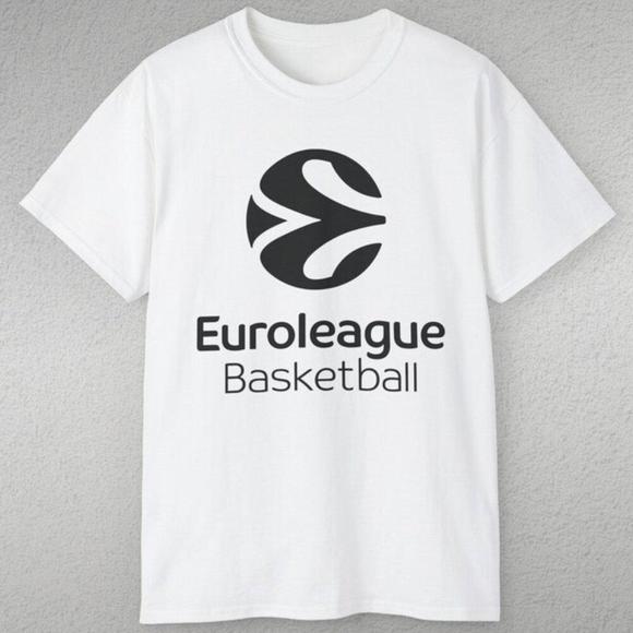 Tops - Euroleague Basketball Casual Basketball European Basketball Shirt